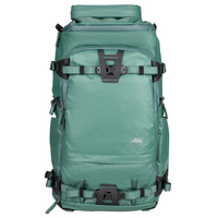 Summit Creative Tenzing 30L Medium Roll Top Camera Backpack - Green
