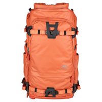 Summit Creative Tenzing 40L Large Roll Top Camera Backpack - Orange