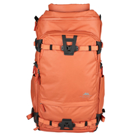 Summit Creative Tenzing 50L Extra Large Roll Top Camera Backpack - Orange