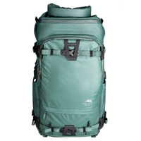 Summit Creative Tenzing 50L Extra Large Roll Top Camera Backpack - Green