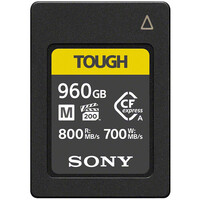 Sony Tough 960GB M Series CFExpress Type A 800MB/s Memory Card