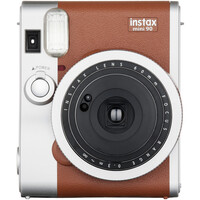 Fujifilm Instax Mini 90 Neo Classic Camera - Brown