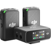 DJI Mic 2-Person Compact Digital Wireless Microphone System/Recorder
