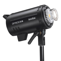 Godox DP600III-V Professional Studio Flash with LED Modeling Lamp