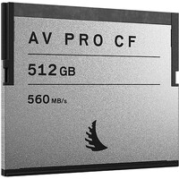 Angelbird 512MB AV Pro CF CFast 2.0 560MB/s Memory Card