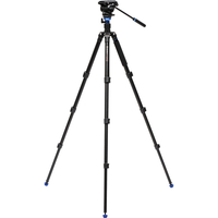 Benro A2883F (S4PRO Head) Aero4, Aluminium, Travel Video Tripod Kit