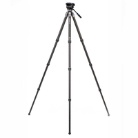 Benro Tortoise 34CLV with S4PRO Head, Carbon Fibre, Video Tripod Kit