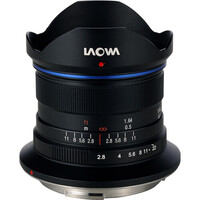 Laowa 9mm Zero-D f/2.8 Lens for Canon RF