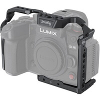 SmallRig Full Camera Cage for Panasonic Lumix GH6