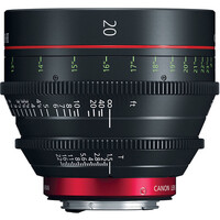 Canon CN-E 20mm T1.5 L F Cinema Prime Lens - EF Mount