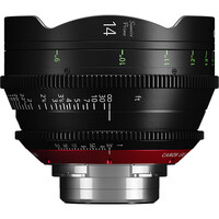 Canon CN-E 14mm T3.1 FP X Cinema Sumire Lens - PL Mount