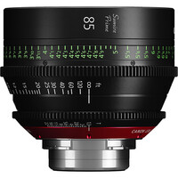 Canon CN-E 85mm T1.3 FP X Cinema Sumire Lens - PL Mount