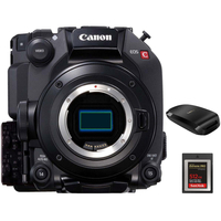 Canon EOS C300 III Body with 512GB CFExpress Card and Card Reader
