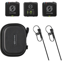 Rode Wireless PRO 2-Person Clip-On Wireless Microphone System/Recorder with Lavaliers