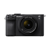 Sony A7C II with FE 16-35mm f/4 PZ G Lens - Black