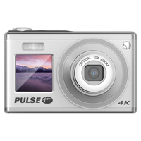 PULSE 60MP Compact Camera Kit - Silver