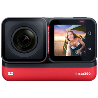 Insta360 One RS TWIN Camera with both 360 lens and 4K Lens