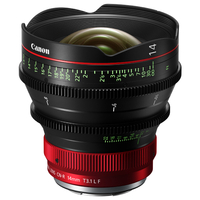 Canon CN-R14mm T3.1 L F Cinema Prime Lens - RF Mount