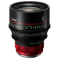 Canon CN-R135mm T2.2 L F Cinema Prime Lens - RF Mount