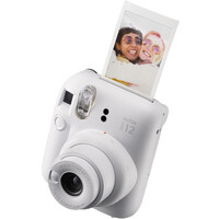 Fujifilm Instax Mini 12 Camera - Clay White