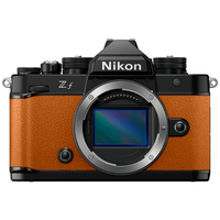 Nikon Z f Mirrorless Camera - Sunset Orange