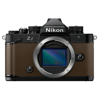 Nikon Z f Mirrorless Camera - Sepia Brown