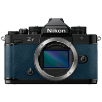 Nikon Z f Mirrorless Camera - Indigo Blue