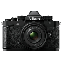 Nikon Z f with Nikkor Z 40mm f/2 SE Lens - Black