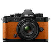 Nikon Z f with Nikkor Z 40mm f/2 SE Lens - Sunset Orange