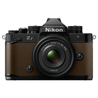 Nikon Z f with Nikkor Z 40mm f/2 SE Lens - Sepia Brown