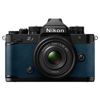 Nikon Z f with Nikkor Z 40mm f/2 SE Lens - Indigo Blue