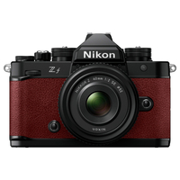 Nikon Z f with Nikkor Z 40mm f/2 SE Lens - Bordeaux Red