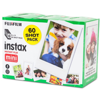 Fujifilm Instax Mini Film - 60 Pack