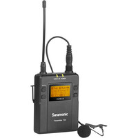 Saramonic TX9 96-Channel Digital UHF Wireless Bodypack Transmitter with Lavalier Mic
