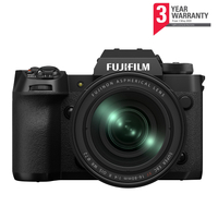 Fujifilm X-H2 with 16-80mm f/4 Lens and VG-XH Vertical Battery Grip