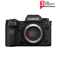 Fujifilm X-H2S Body with VG-XH Vertical Battery Grip
