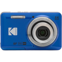Kodak FZ55 Friendly Zoom Compact Camera - Blue