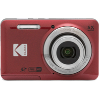Kodak FZ55 Friendly Zoom Compact Camera - Red
