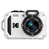 Kodak WPZ2 Waterproof Compact Camera - White