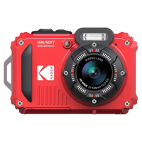 Kodak WPZ2 Waterproof Compact Camera - Red