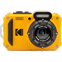 Kodak WPZ2 Waterproof Compact Camera - Yellow