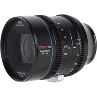 Sirui 35mm T2.9 1.6x Anamorphic Lens for Sony E Mount