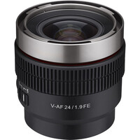 Samyang Cine V-AF 24mm T1.9 FE Lens - Sony E Mount
