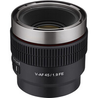 Samyang Cine V-AF 45mm T1.9 FE Lens - Sony E Mount