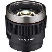 Samyang Cine V-AF 75mm T1.9 FE Lens - Sony E Mount