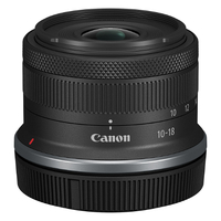 Canon RF-S 10-18mm f/4.5-6.3 IS STM Lens