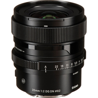 Sigma 20mm f/2 DC DN Contemporary Lens for Sony E-Mount