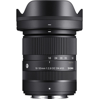 Sigma 18-50mm f/2.8 DC DN Contemporary Lens for Fujifilm X Mount