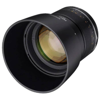 Samyang 85mm f/1.4 MK2 Canon M Full Frame Lens