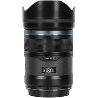 Sirui Sniper 33mm f/1.2 APSC Auto-Focus Lens for Sony E mount - Black/Carbon